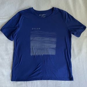 Like New BR Graphic Tee - Blue